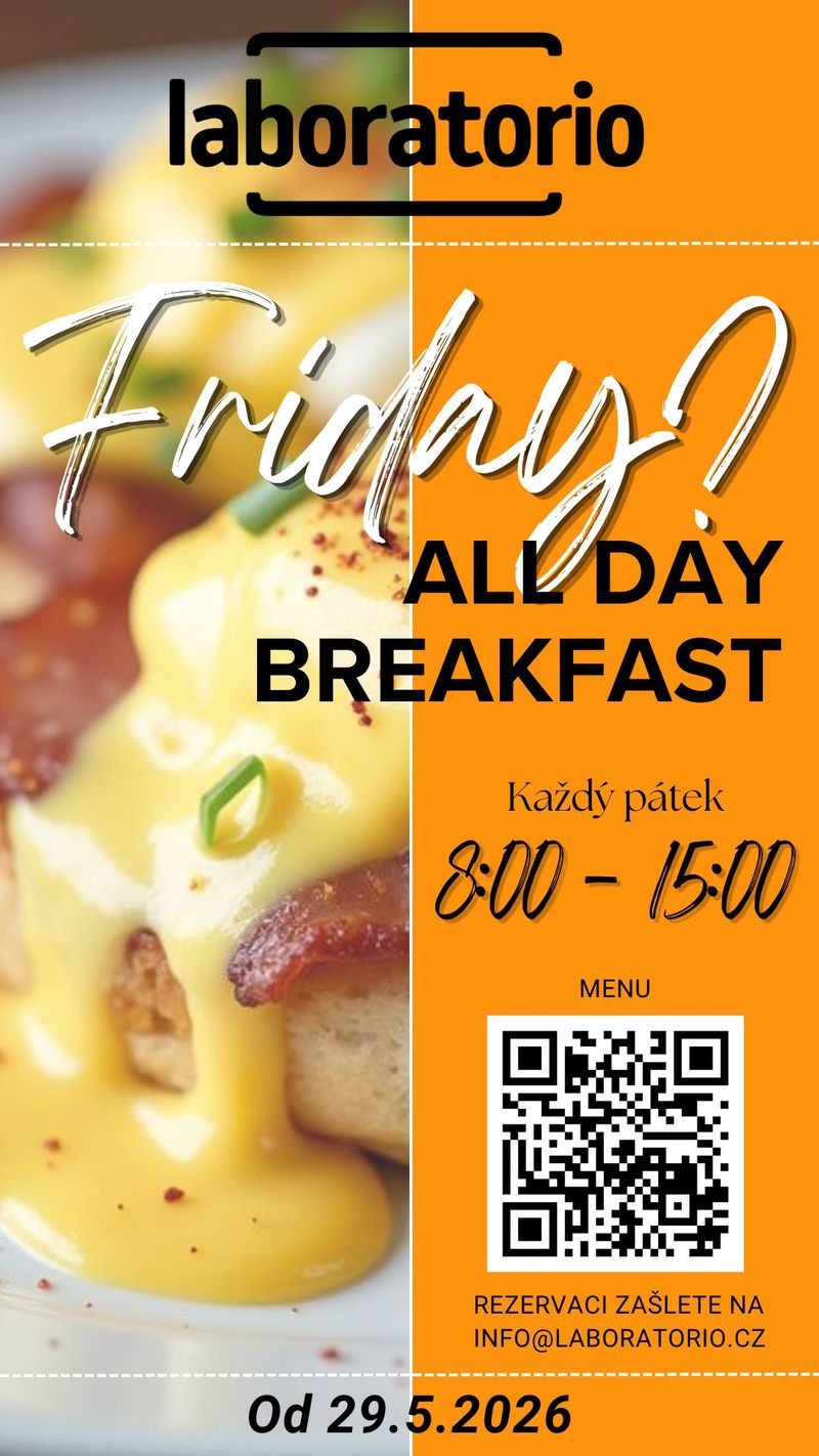 LABORATORIO Friday All day breakfast