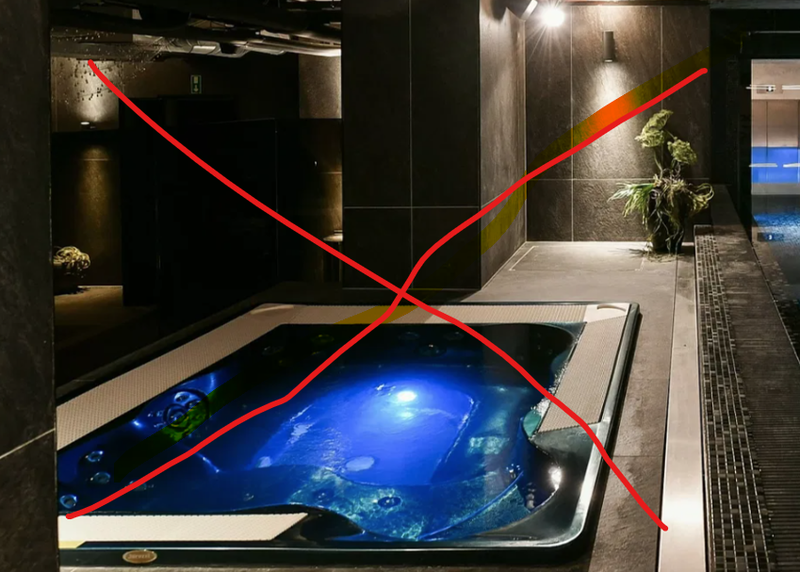 Plánovaná odstávka vířivka - SANITACE