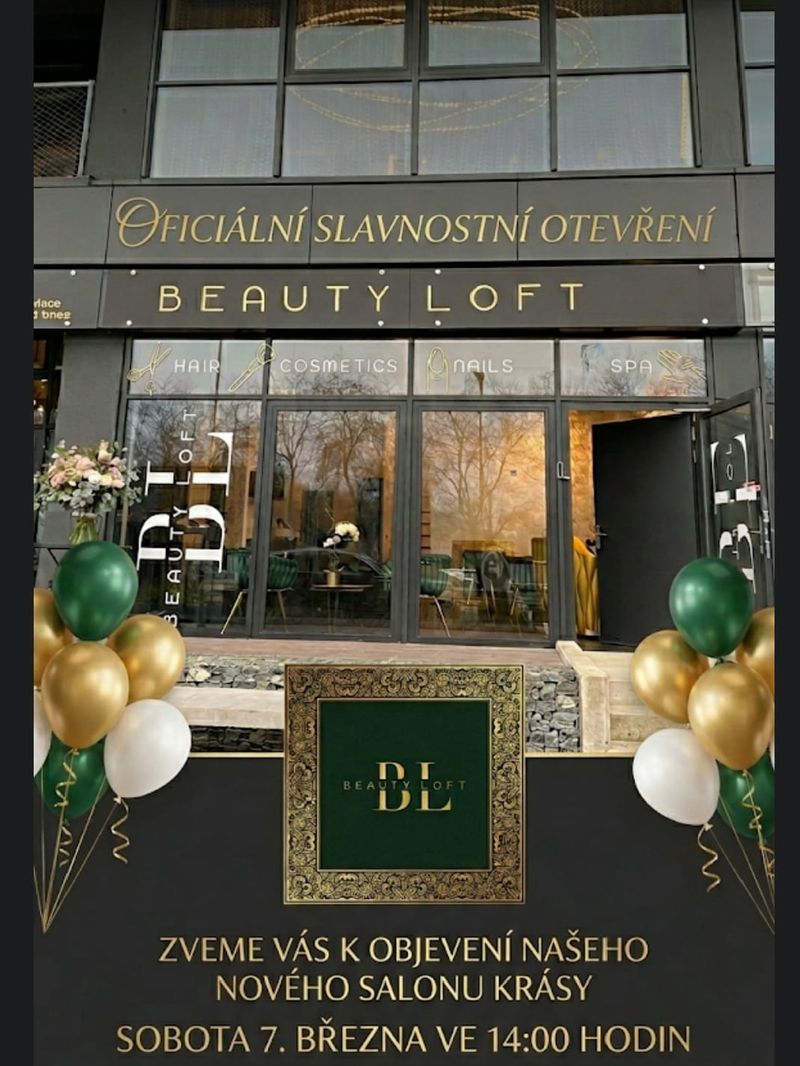 Slavnostní otevření BeautyLoft